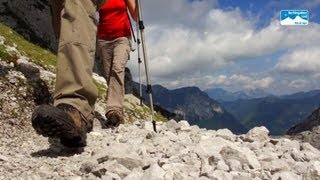 Wandern in Deutschland Die Schärtenspitze  Teil 1 Aufstieg über Blauseishütte Hochkalter Ramsau [upl. by Laurena]