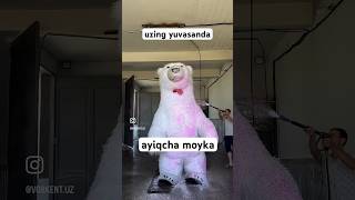 ayiqcha moyka baby youtube love rek shortvideo funny medved masha ayiq moyka baht alam [upl. by Ankeny]