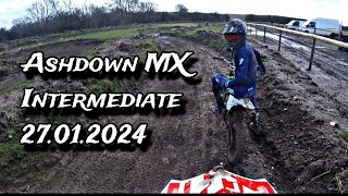 WPB 160R  Ashdown Mx Intermediate 27012024  Carb Needed Cleaning  mitchellworgan3435 [upl. by Maren]