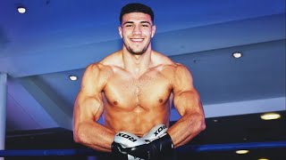 2021 Tommy Fury Training Motivation Workout [upl. by Nonnahs]