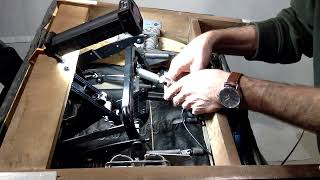 Replacing Lazboy Plastic Mechanism Parts on Older Electric Recliners [upl. by Cornia]