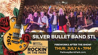 Nutbush City Limits Song by Bob Seger cover by Silver Bullet STL Tribute 070424 ProAudio4 [upl. by Enyedy]