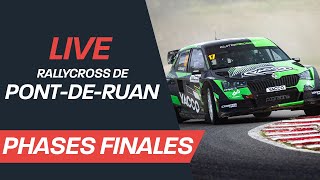 Rallycross France 2024  04 Touraine Pont de Ruan  Phases Finales [upl. by Hewe176]