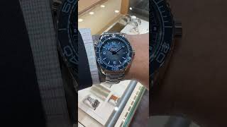 395mm Omega Seamaster Planet Ocean  Summer Blue [upl. by Maurey124]