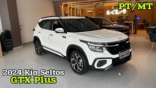 Kia Seltos Facelift GTX Plus PT With Accessories ❤️ Kia Seltos 2024 [upl. by Assina]