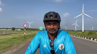 KALADY TO PALANI Cycle Trip [upl. by Aicenev]