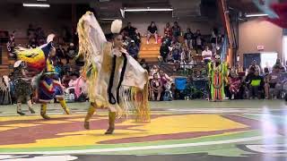 JrAdult Womens Fancy Siksika Pow Wow 2024 [upl. by Gregorius]