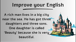 Learn English through Story  Level 1  Improve your English  graded Reader Level 2 [upl. by Bergwall]