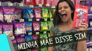 MINHA MÃE DISSE SIM PRA TUDO NO MERCADO  GABRIELLA SARAIVAH [upl. by Kal725]