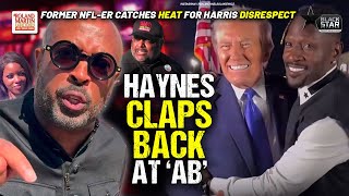 Frederick Haynes CLAPS BACK At quotClownquot AB For Disparaging VP Kamala Harris  Roland Martin [upl. by Subocaj]