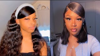 🦄CUTE STRAIGHT HAIRSTYLES🦄 [upl. by Elatsyrc]