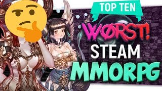 😰quotThe Worst MMOquot Most Negative Reviews On Steam MMORPG By Skylent 2018 [upl. by Phil]