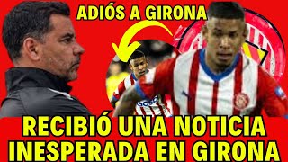 GIRONA RECIBE UNA SORPRESA INESPERADA [upl. by Notsur]