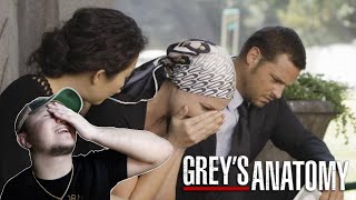 Greys Anatomy S6E1 Good Mourning REACTION [upl. by Annyahs658]