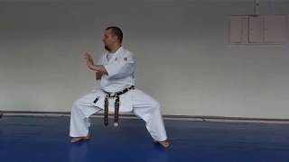 Okinawan Karate  kata Suparimpei  Suparinpei [upl. by Idnahc]