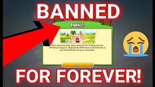 10 Ways to Get BANNED in Hay Day [upl. by Chipman261]