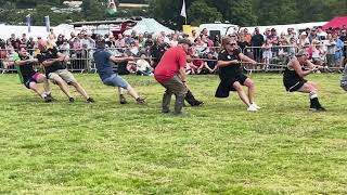 Gower Show 2024 Tug of War [upl. by Alurd282]