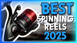 TOP 6 Best Spinning Reels in 2025 [upl. by Edrahc]