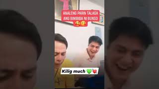 KILIG MUCH SI BUNSO DINDO CARAIG SAPAG KWENTO KAY ANALENG NYAdindocaraig shortvideo [upl. by Nedra118]