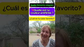 Los 4 se pronuncian igual quotQuelquot quotQuelsquot Quellequot quotQuellesquot en español Qué Cuál Cuáles [upl. by Breed415]