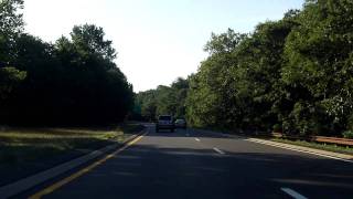 Northern State Parkway Exits 41 to 46 eastbound [upl. by Gretchen481]