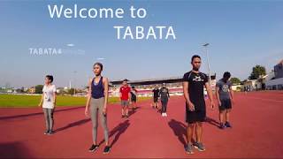 4 Minute TABATA Workout for Beginnner by Freeletics Surabaya [upl. by Onitsuj]