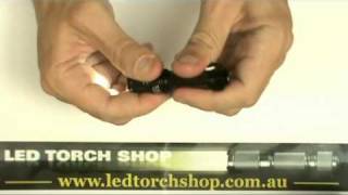 EagleTac PN20A2 and PN20A flashlight review [upl. by Naves89]