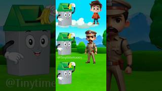 बच्चे के पैसे चोरी हो गया💥😭😳 पुलिस vs चोर shorts cartoon trending woodworking [upl. by Ahsilif849]