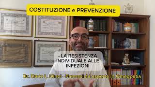 Costituzione e Prevenzione [upl. by Ariait]