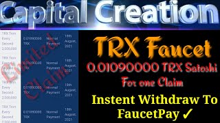 Termux Tutorial  Faucet TRX  Limited Claim  Auto Withdraw To FaucetPay [upl. by Gotthelf]