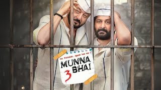 Munna Bhai Mbbs 3  Sanjay dutt Arshad Warsi Raju hirani [upl. by Noicpecnoc7]