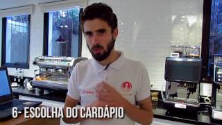 Como montar uma cafeteria passo a passo [upl. by Jelena]