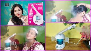 Best Steamer For Deep Cleaning Your face Agaro Prima Facial Steamer indianbeautysolutions [upl. by Ingemar704]