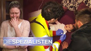 quotMeinem Kind geht es immer schlechterquot😩 Erkranktes Baby wird zum Notfall 😢 Die Spezialisten  SAT1 [upl. by Serena]