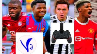 comment jouer efootball pes mobile avec un manette t6 zm sur v3 [upl. by Anavahs88]