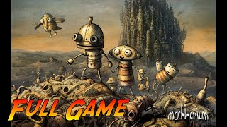 Machinarium  Complete Gameplay Walkthrough  Full Game  No Commentary [upl. by Rillis]