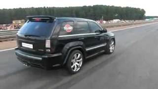 Jeep Grand Cherokee SRT8 kompressor [upl. by Rema551]