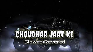 Choudhar Jaat Ki SlowedRevered  Raju Punjabi [upl. by Elmira]