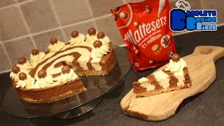 Maltesers Cheesecake  BAKEAMILLION  Red Nose Day Special [upl. by Adnauqal]