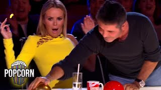 SIMON COWELLS Golden Buzzer Auditions On Britains Got Talent [upl. by Gavin]