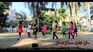 I Want Dance With You  beginner linedance Choreo Heny Riawati  INA  Demo by  CICAN [upl. by Kihtrak979]