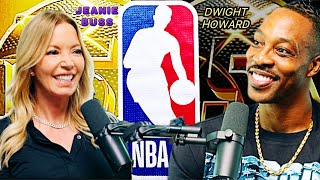 Dwight Howard Talks To Jeanie Buss Bring Back Dwight [upl. by Ditzel]