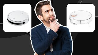 Xiaomi E10 vs Xiaomi S10  Which Robot Vacuum One Is Better [upl. by Celestia]