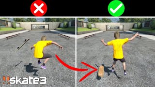 The RIGHT way to Speed Glitch Forwards Man Tutorial Skate 3 Common Mistakes [upl. by Anastatius]