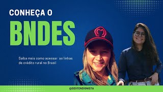 Precisa de crédito rural 🏦 🚜 🐂 conheça o BNDES [upl. by Ecile]