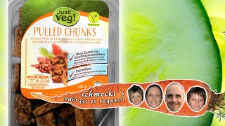 Produkttest JustVeg Pulled Chunks Fleischersatz vegan  SY00123 [upl. by Phila]