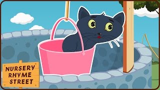 Nursery Rhyme Street  Ding Dong Bell  Popular Nursery Rhymes and Kids Songs  Ep 18 [upl. by Jesselyn854]