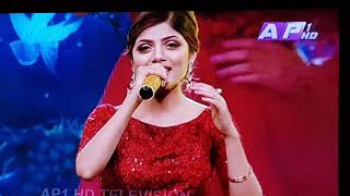 Kahile preetiko phool baneraAsmita Adhikari Nepal idol 2018 AP1 TV [upl. by Yesrod]