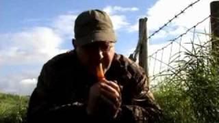 Greylag Goose Call and Calling with quotStottyquot Direct Shooting Supplies Wildfowling Video Series [upl. by Nura]