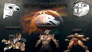 Mortal Kombat 9 2011  Kintaro  Move List [upl. by Elly866]